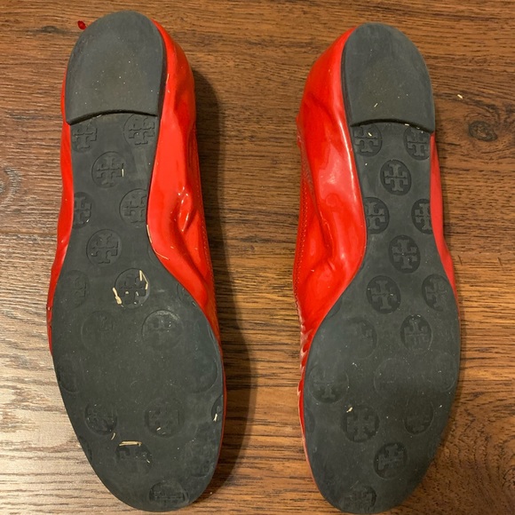 *RARE* Tory Burch Reva Flat - Picture 2 of 6